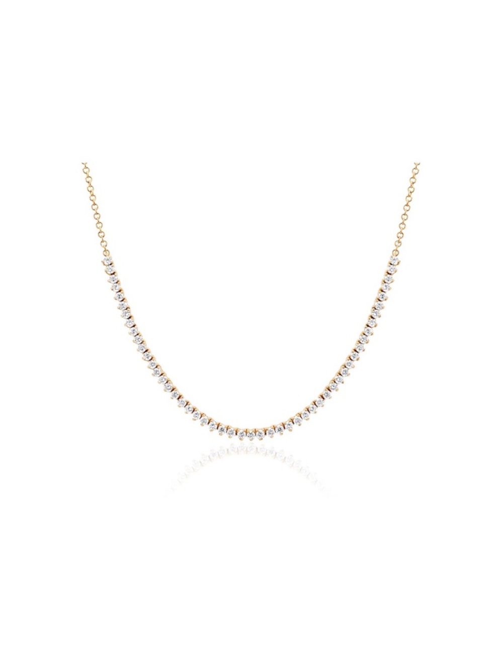 EF Collection Diamond Segment Necklace